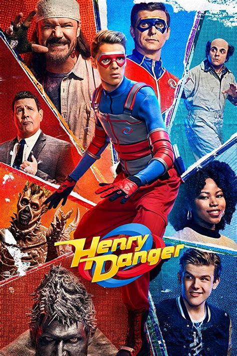 henry danger todas las temporadas.
